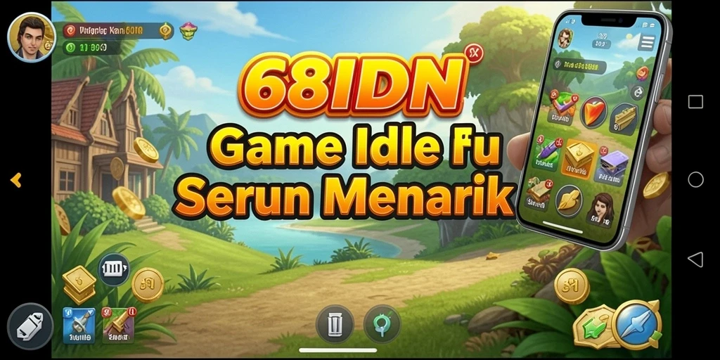 Tampilan gameplay 68IDN yang menarik dan menghibur.