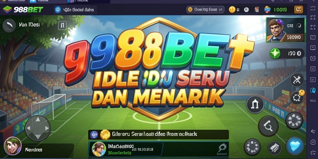 Tampilan gameplay 988BET yang menyenangkan dan santai.