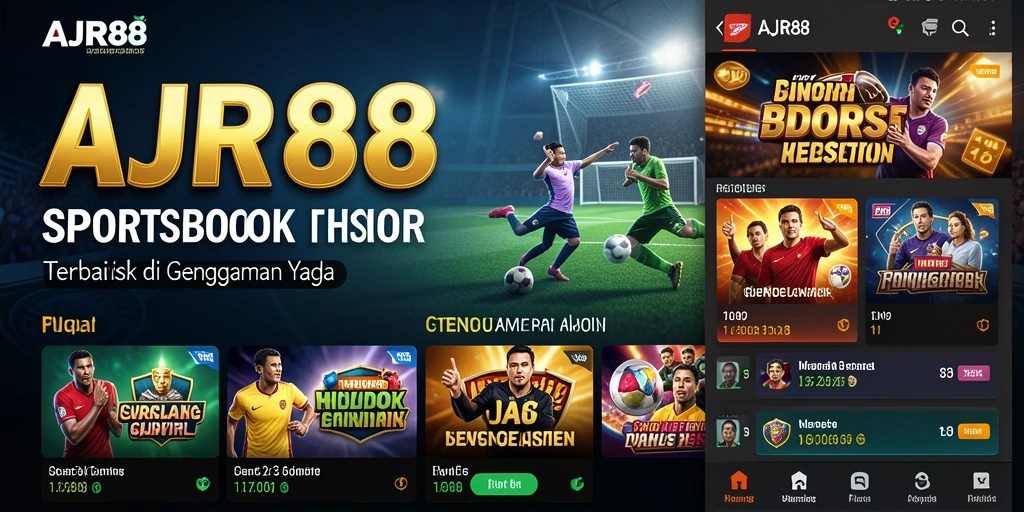Tampilan gameplay Sportsbook yang menarik dan interaktif.