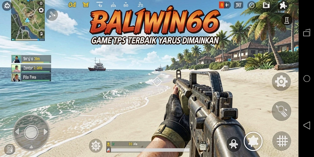 Tangkapan layar gameplay BALIWIN66 yang penuh aksi dan strategi.