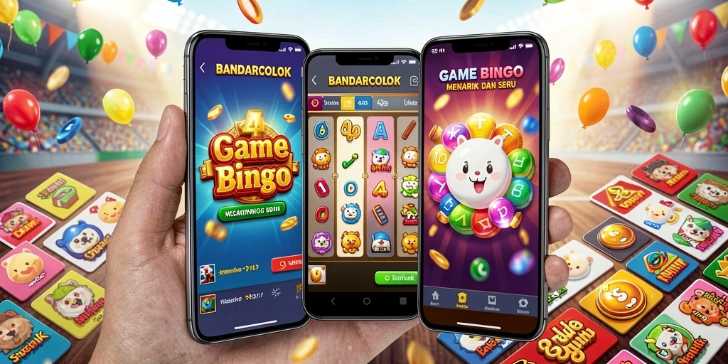 Tampilan menarik dari gameplay <strong>BANDARCOLOK</strong> saat bermain Bingo.
