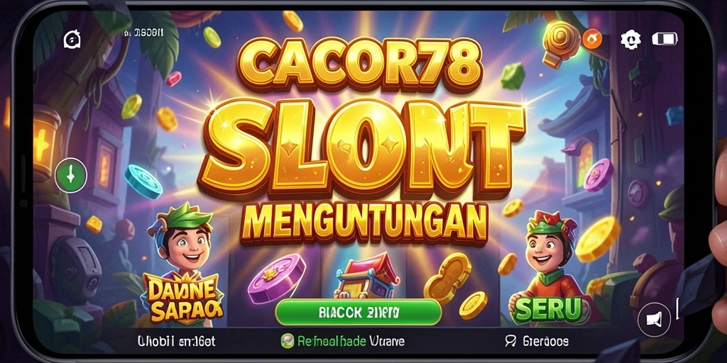 Gameplay menarik dari CACOR78 dengan berbagai tema slot.