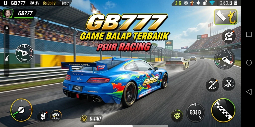 Gameplay seru GB777 dengan balapan yang mendebarkan dan grafik menakjubkan.