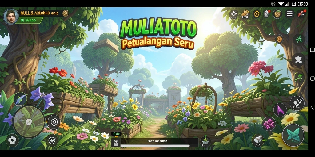 Gameplay seru berkebun di MULIATOTO dengan fitur interaktif.