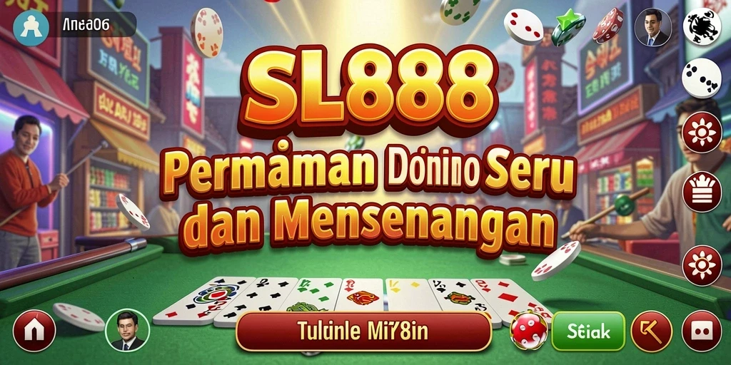 Tangkapan layar dari gameplay seru SL888 yang penuh strategi.
