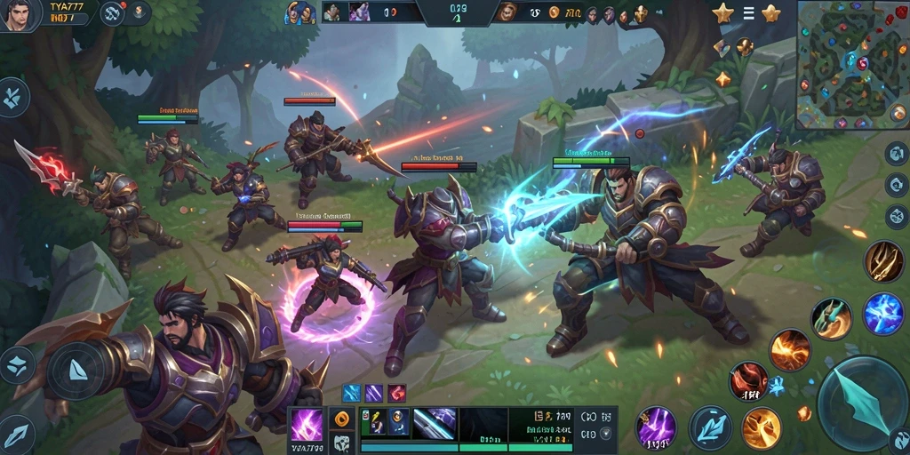 Gameplay seru TYA777 yang penuh strategi dan aksi.