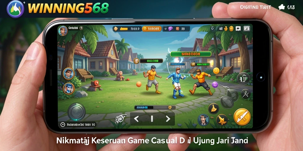 Screenshot gameplay WINNING568 yang menampilkan keseruan permainan.